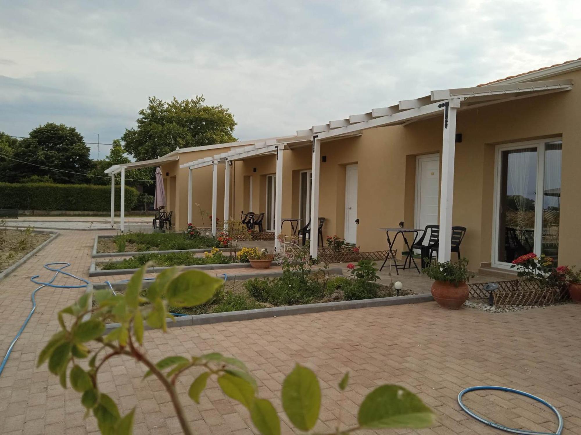Sylias Village Skala Korinou Exterior foto